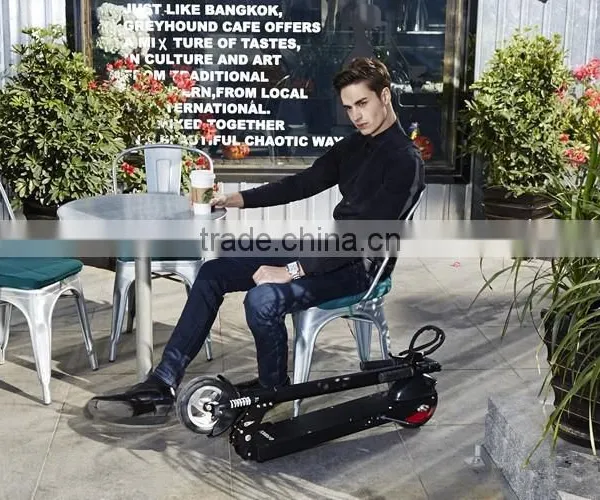 Leadway Jack Hot Three Wheel Self-balancing Motorcycle Scooter(L8-1a41) photo-5