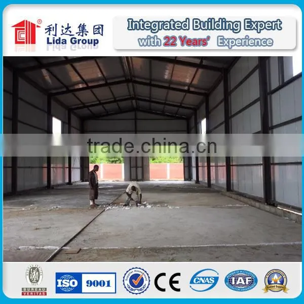 Steel Frame Prefabricated Steel Workshops photo-3