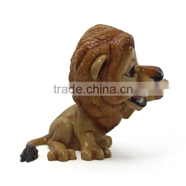 Ceramic Customized Small Lion Figurine photo-4
