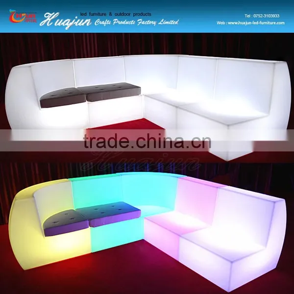 PE Modern Club Led Sofa/nightclub Sofa/battery Sofa photo-2