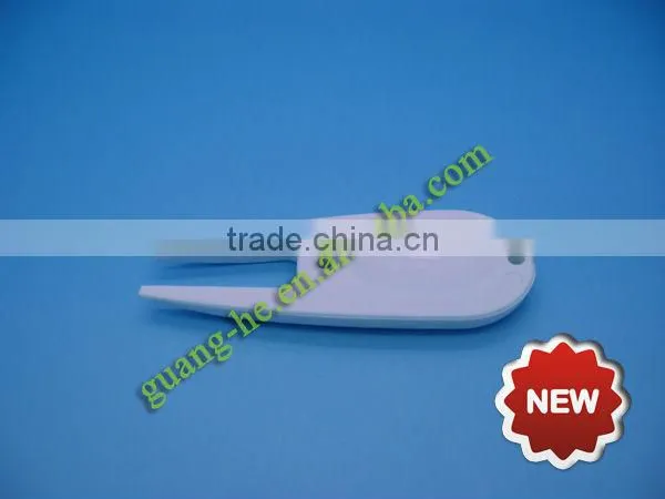 Eco-friendly PLA Plastic Golf Divot Repair Tool - 100% Biodegradable Non-pollution photo-3