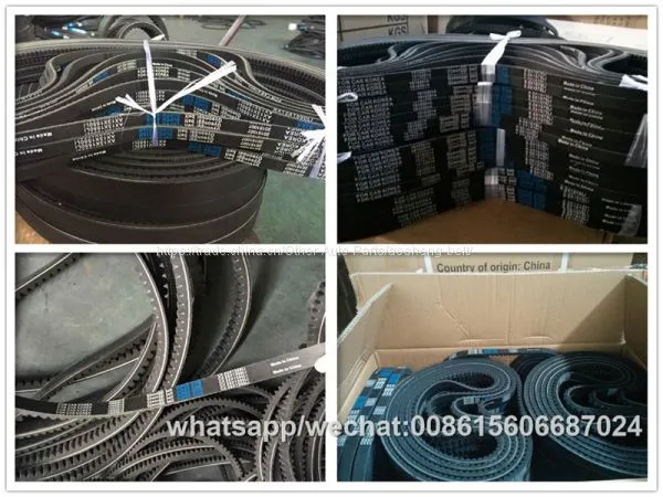 Supply Micro v Belt Fan Belt Teeth Belt OEM 9932100898 9.5x900 High Quality Cogged v Belt Ramelman v Belt photo-5