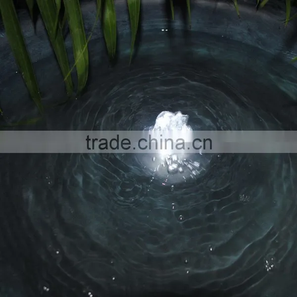 Decorative Resin Large Pot Electric LED Patio Garden Water Fountain photo-3