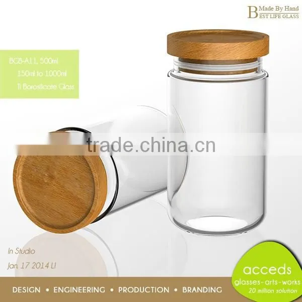 Favorite Compare Fruit Juice Glass Jar With Wooden Cap photo-2