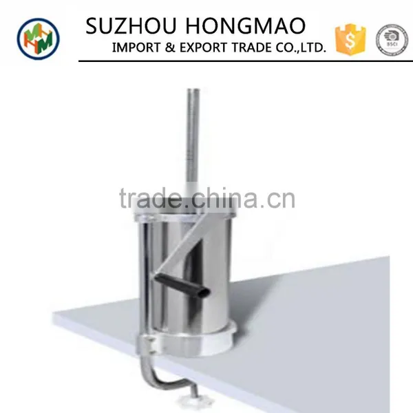 3.5L Stainless Steel Manual Sausage Stuffer photo-4