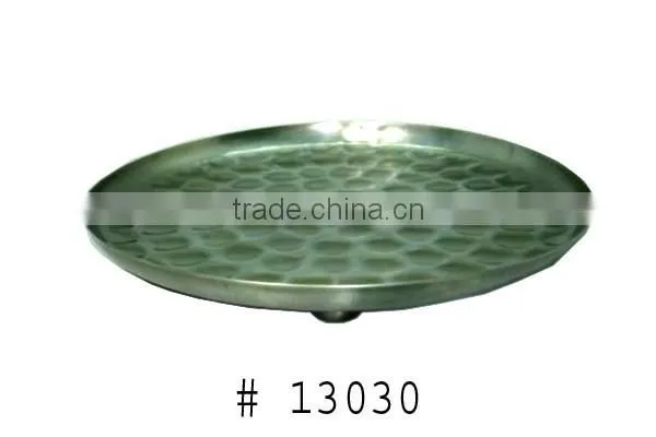 Decorative Silver Charger Plate