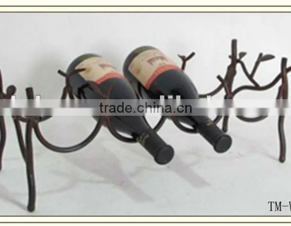 Iron Craft Wine Rack