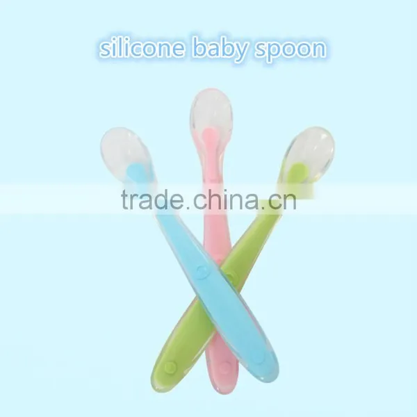2016 New Arrival Baby Spoons BPA Free Soft Silicone Set for Feeding by Ashtonbee photo-2