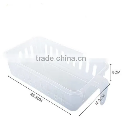 New Deisgn Kithen Plastic Storage Box With Handle photo-4