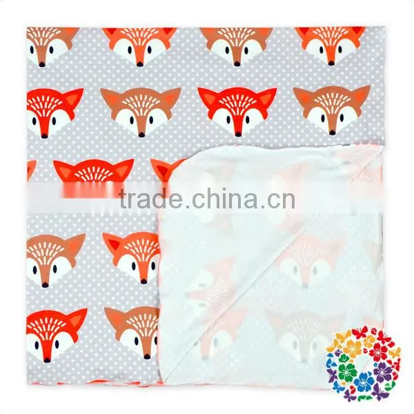 New Style Summer Floral Swaddling Blanket One Layer Muslin Baby Blankets Wholesale photo-3