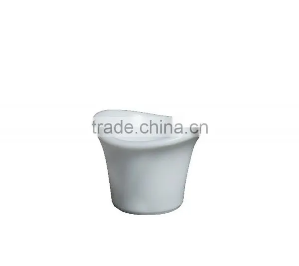 Rotational Lampshade Durable PE Plastic Flower Pot photo-3