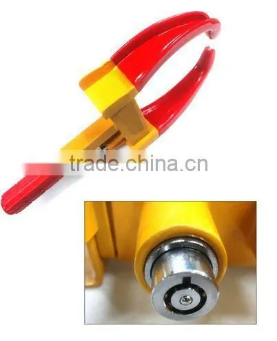 Light Duty Wheel Lock Anti-Theft Parking Clamp Claw Boot A1971 photo-3