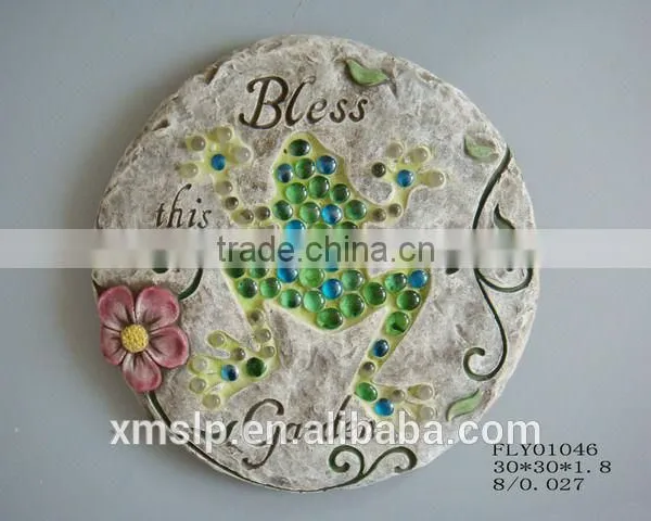 Cement Garden Foot Stepping Stone photo-3
