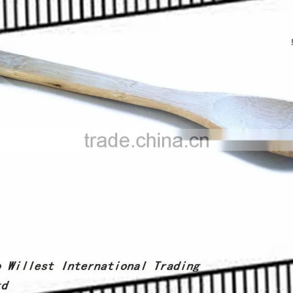 Big Size Rice Bamboo Spoon photo-4