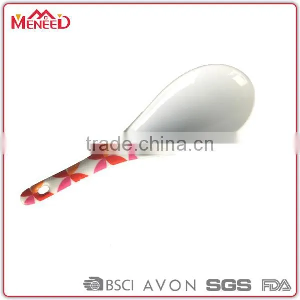 Used Plastic Party Salad Spoon, Melamine Party Spoon photo-2