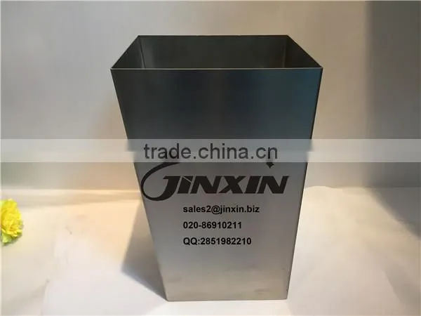 JINXIN HARDWARE Stainless Steel Flowerpot / Outdoor Flower Vase / Metal Planter photo-2