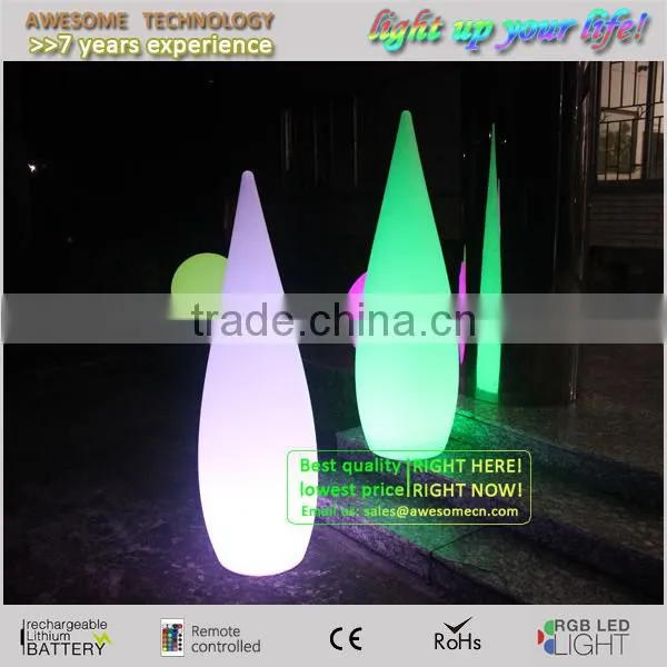 Battery Powered Cordless Led Floor Lamp / Wedding Decorative Led Floor Lamp photo-2