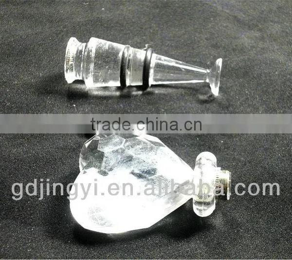 Wholesales Heart Shape Acrylic LED Light Wine Bottle Stopper photo-4