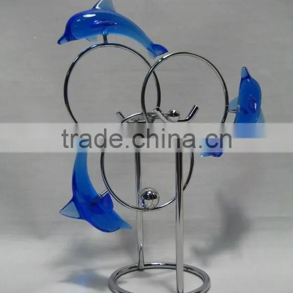 Cute Crystal Animal, Crystal Dolphin for Decoration photo-6