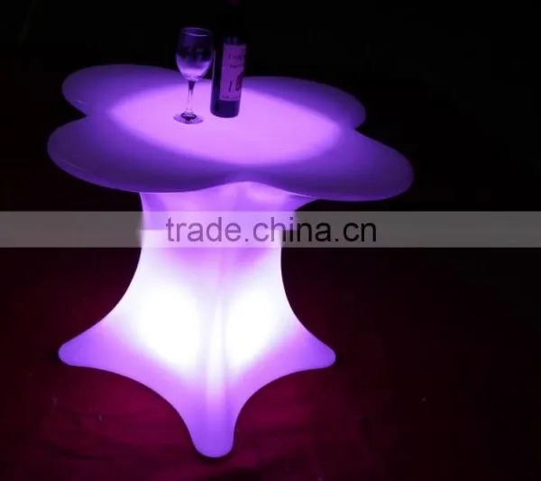 Illuminated Led Bar Counter/led Bar Furniture/led Cocktail Table photo-5