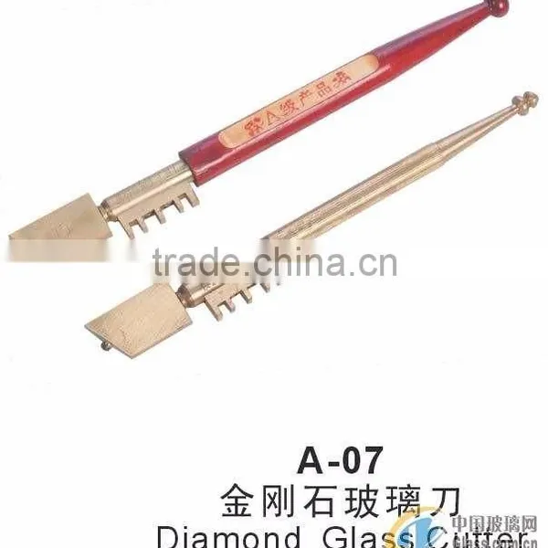 Straight Head Diamond Oiling Rolling Glass Cutter photo-6