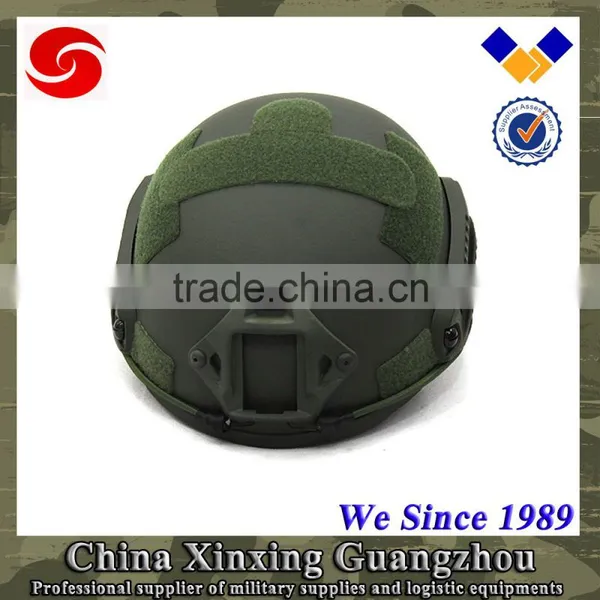 Outdoor Game Activity Paintball Training Camouflage ABS Helmet photo-2