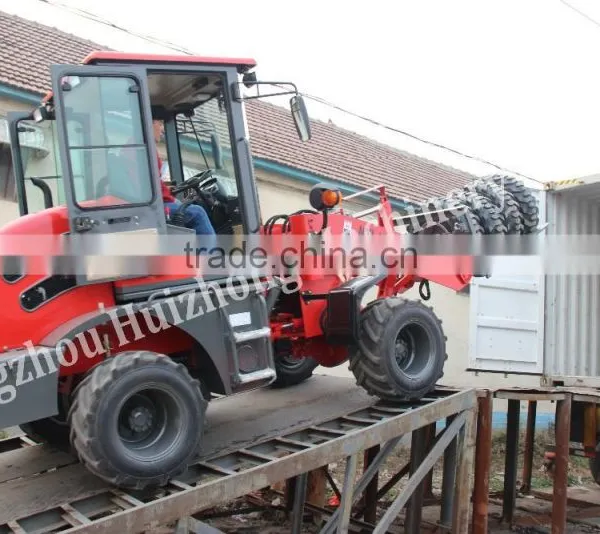 HZM910/ZL10f Mini Weifang Wheel Loader China/mini Wheel Loader for Sale photo-2
