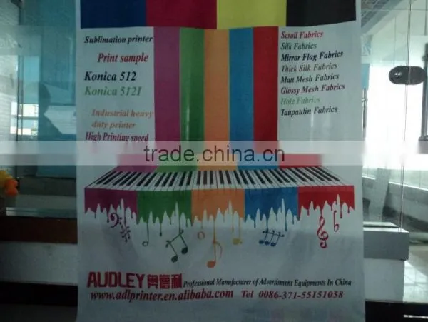 Digital Inkjet Textil Outdoor Printer ADL-F18 photo-4