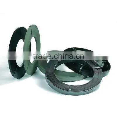 Hoop Iron Steel Packing Straps in Guangzhou Supplier photo-2