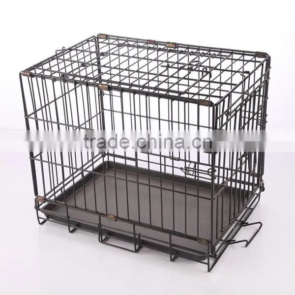 Foldable Wire Pet Cage photo-2
