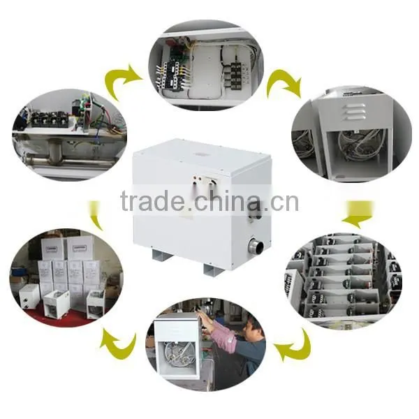 Factory Make High Quality Heat Pump Swimming Pool Heaters photo-5