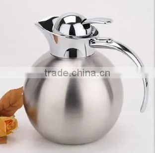 Ball Shape Stainless Steel Vacuum Coffee Kettle With Competitive Price