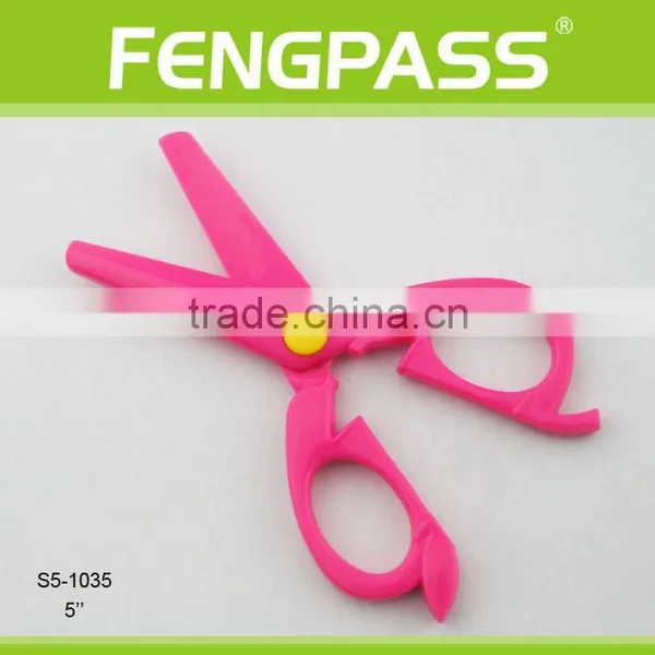 S5-1035 5 Inch Plastic Handle Bulk Scissors photo-2