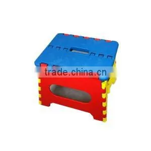 Simplify Plastic Folding Step Stool With Handle photo-6