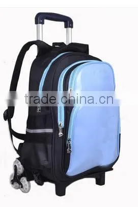 2015 Hot Sale School Trolley Bag With Wheels for Teens photo-5