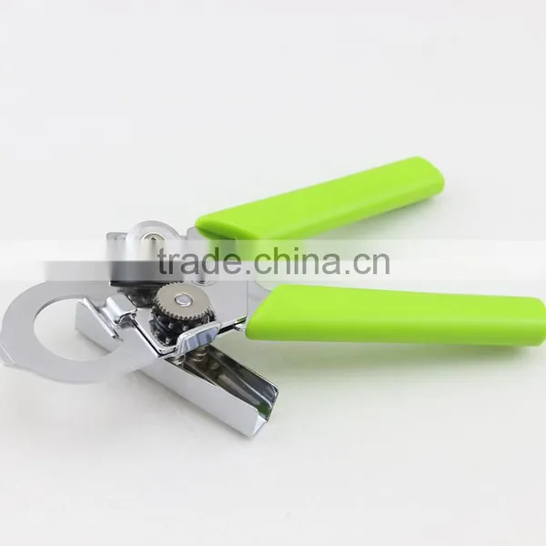 Green Plastic Handle Can Bottle Opener photo-5