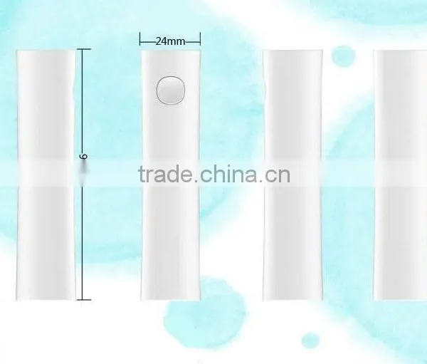 Big Torch Light 2200mah Power Bank Round Slim Shape Power Bank photo-6