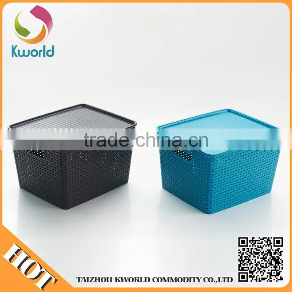 2017 Plastic Storage Box With Lid for Clothes photo-2