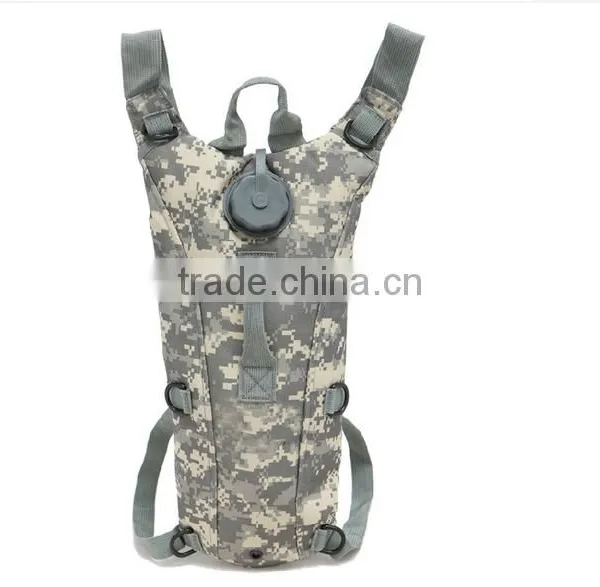 Multi Camo Hydration Backpack Tactical 2L Hiking Military Hydration Pack photo-4