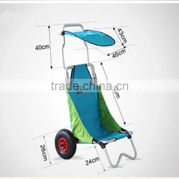 Folding Beach Cart / Surfboard Beach Cart WINKC208 by Ningbo Wincar photo-2