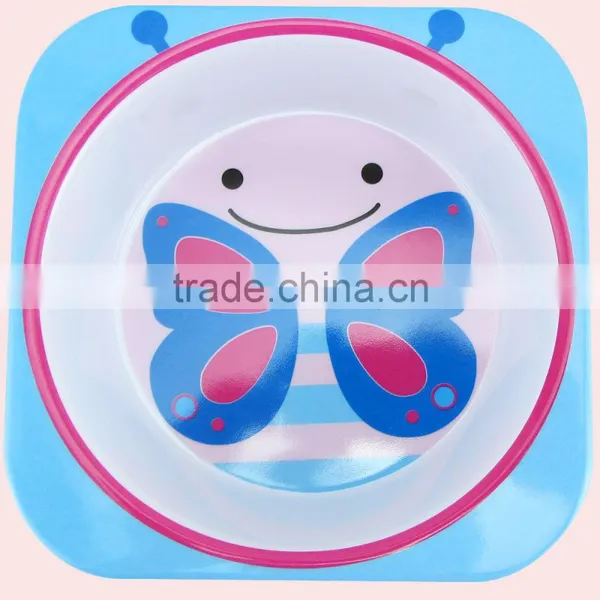 Kids Square Melamine Salad Bowl photo-2