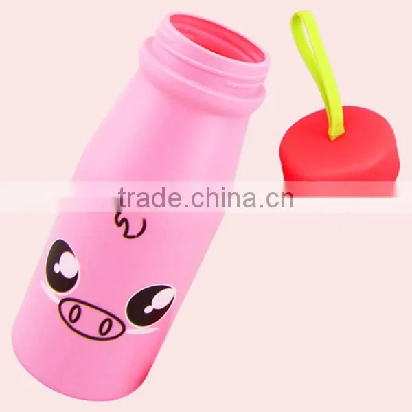 550ML Carton Plastic Sport Drinking Bottle With Belt photo-2