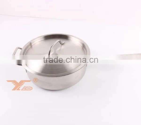 Die Cast Stainless Steel Coating Sauce Pan /milk Pot photo-6