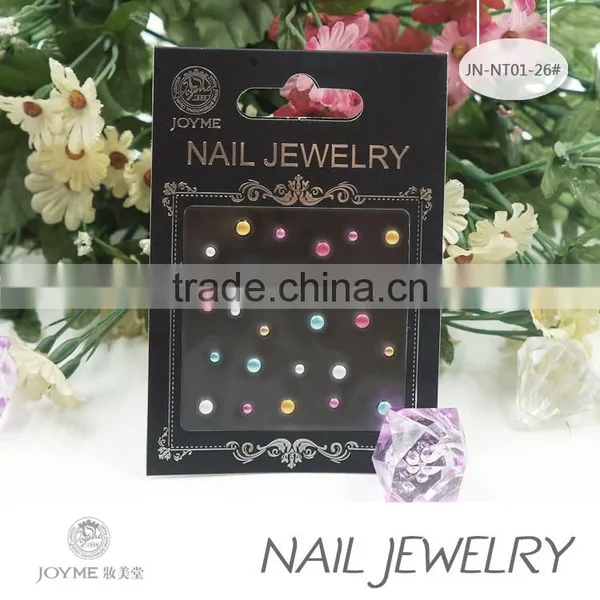 3D Nail Art Decoration DIY Tips Shinning Manicure Stickers photo-5