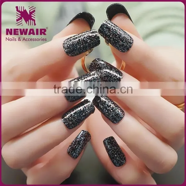 New Air Colorful Gel Nail Polish Sticker Decal Designs Nail Art Stickers photo-4