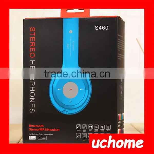 UCHOME Promotion S460 Earphone Bluetooth Headphones Wireless Headset for Huawei p9 photo-5