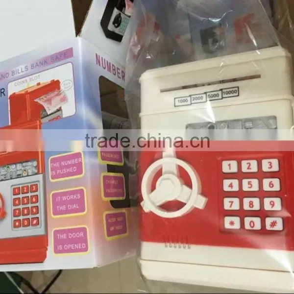 UCHOME ATM Piggy Bank Automatic Volume of Money photo-2