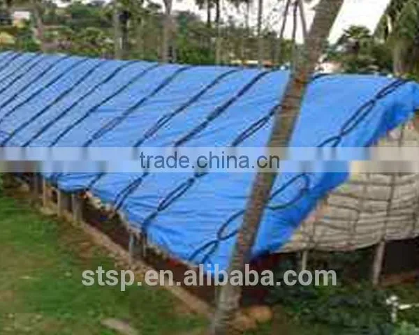 Factory Price High-quality Tarpaulin Cover, Lightweight Fabric photo-2