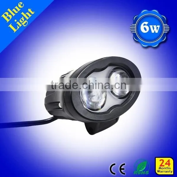 4D Optic Blue Light Forklift Safety Light 6w LED Work Light for Forklift photo-2