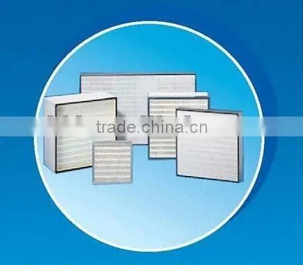 High Efficiency Hepa Filter H13 Hepa Air Filter